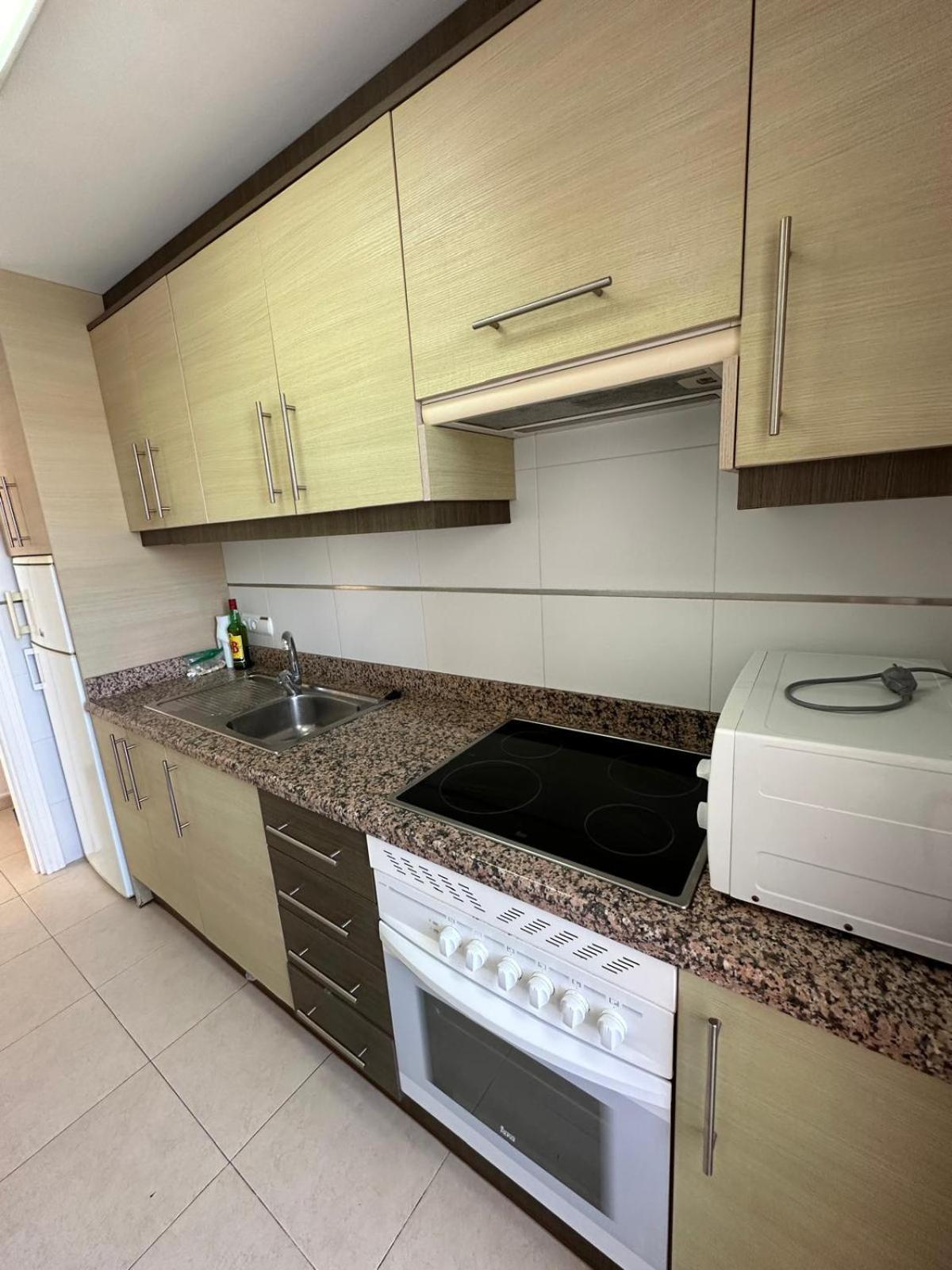 Apartamento Vacacional Ifach Calpe Exterior foto