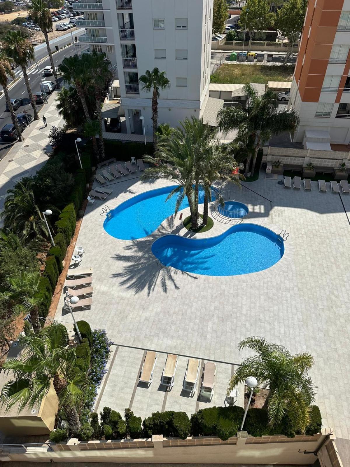 Apartamento Vacacional Ifach Calpe Exterior foto