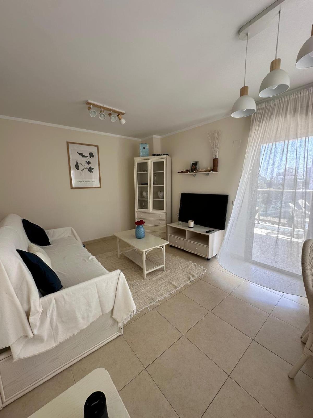 Apartamento Vacacional Ifach Calpe Exterior foto