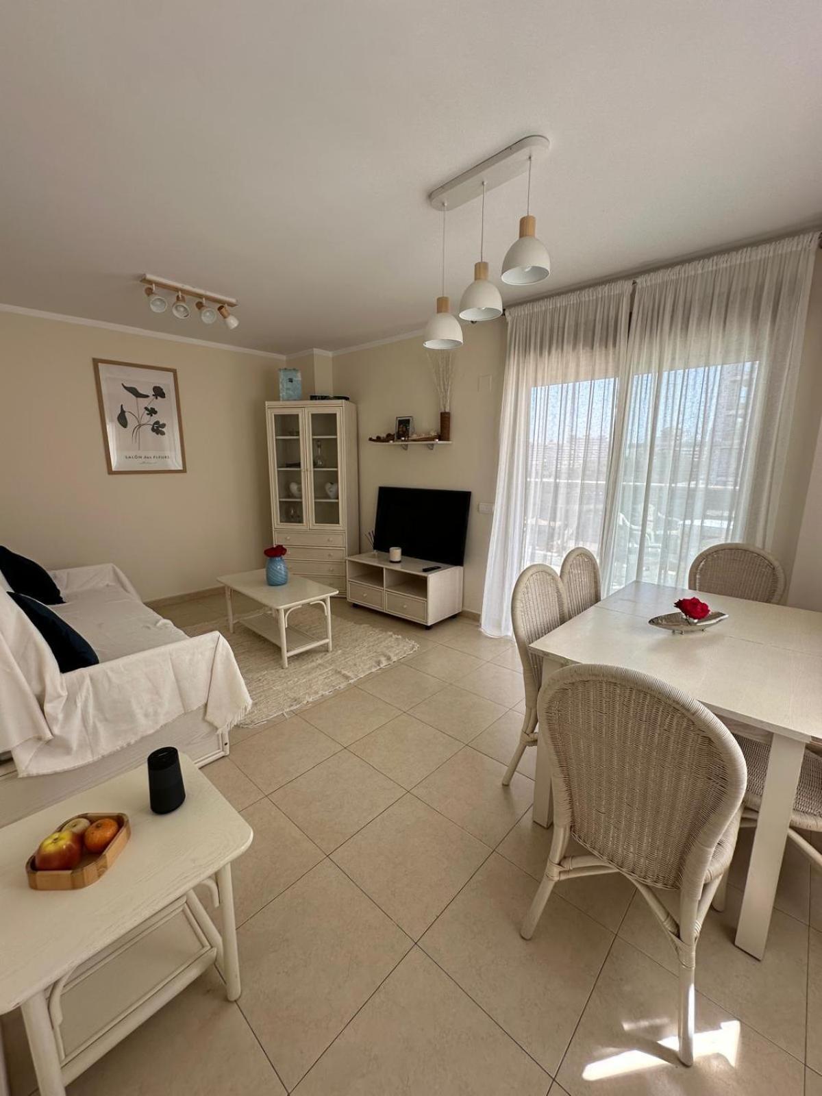 Apartamento Vacacional Ifach Calpe Exterior foto