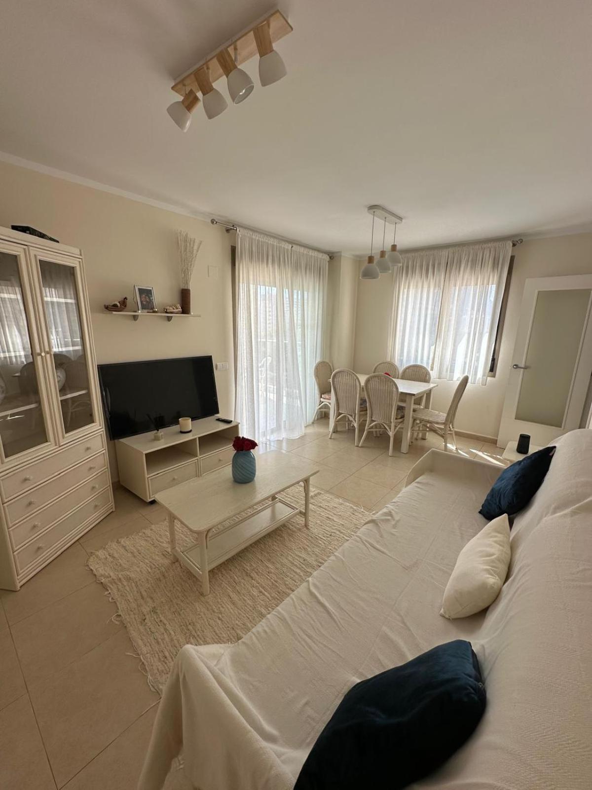 Apartamento Vacacional Ifach Calpe Exterior foto